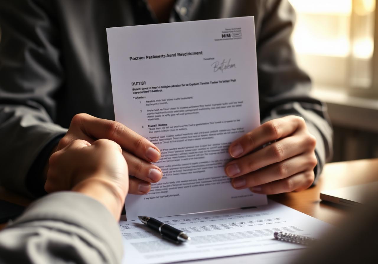 Documenten van de asielprocedure