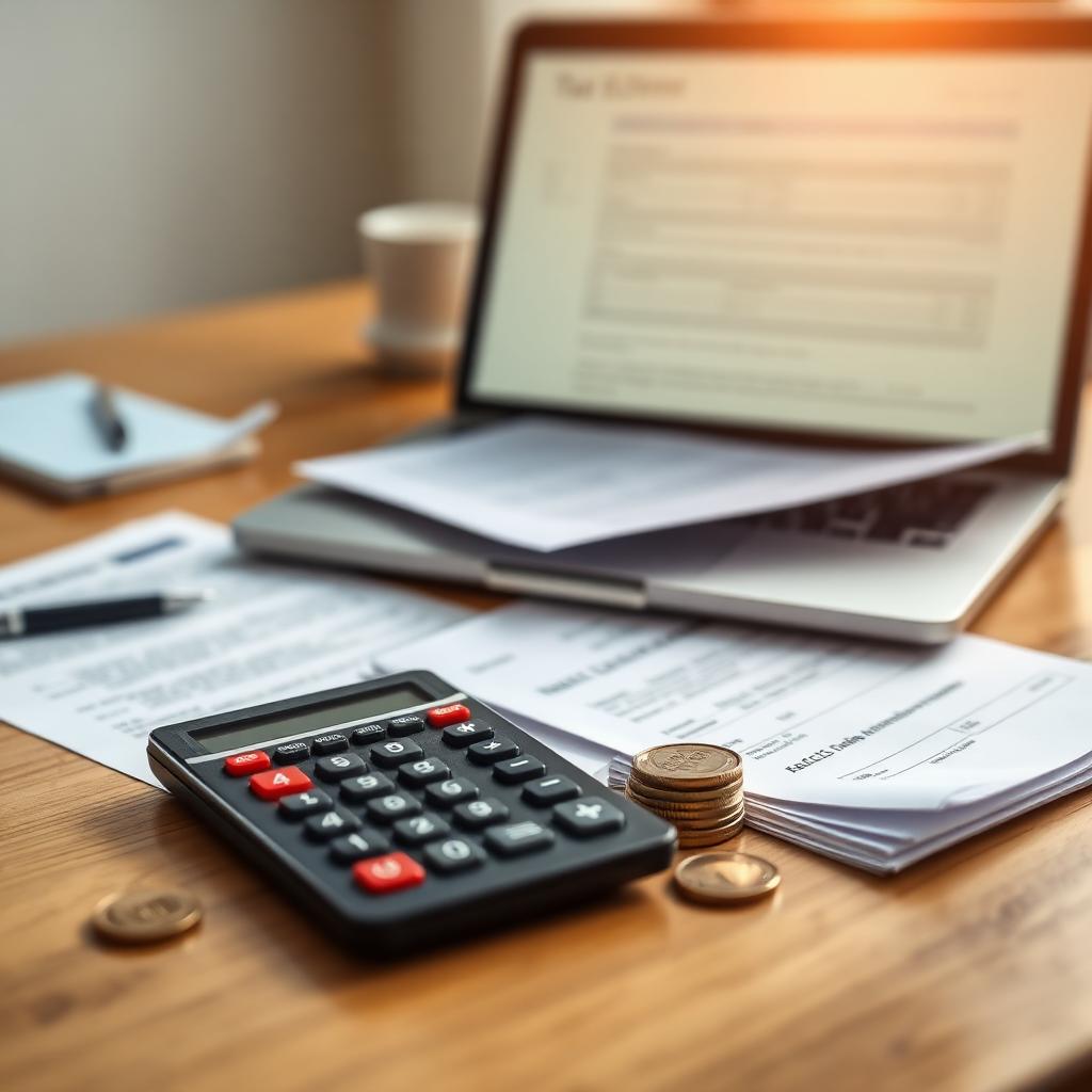 Belastingteruggave — aangifte stap voor stap